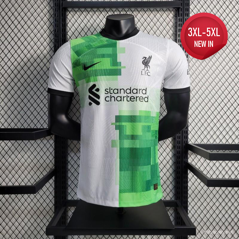 Liverpool 23-24 Away Jersey - Player Version